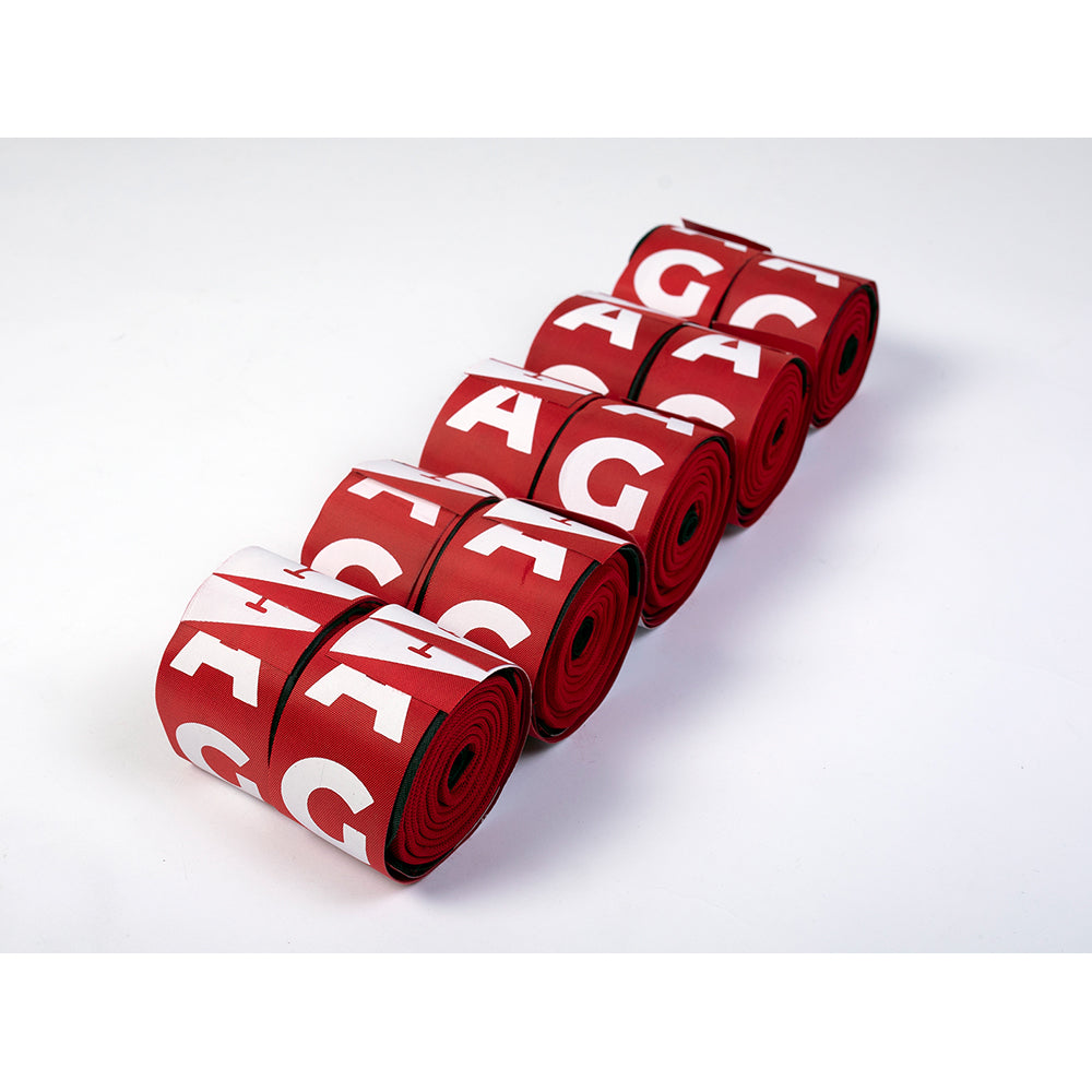 Vinyl Rugby Tag Belts (10 belts - 20 Tags)