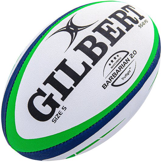 Gilbert Barbarian 2.0 Rugby Ball