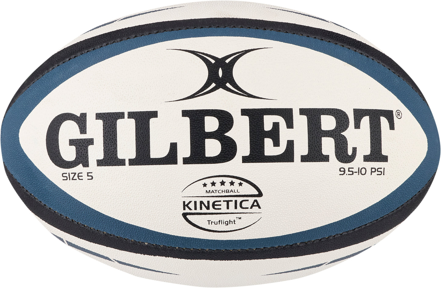 Gilbert Kinetica Match Rugby Ball
