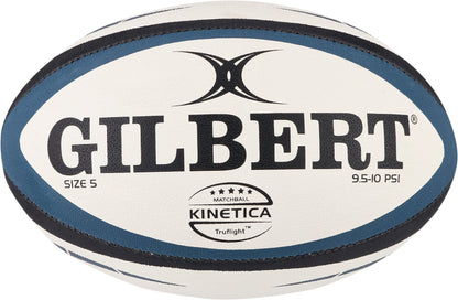 Gilbert Kinetica Match Rugby Ball