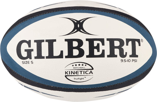 Gilbert Kinetica Match Rugby Ball