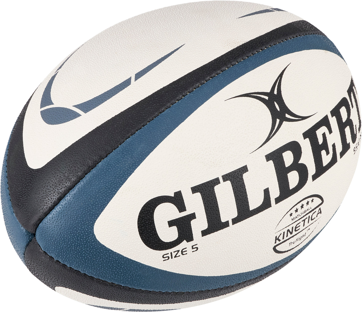 Gilbert Kinetica Match Rugby Ball