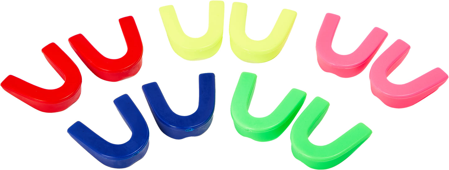 Boil & Bite Mouthguards (Set of 10)