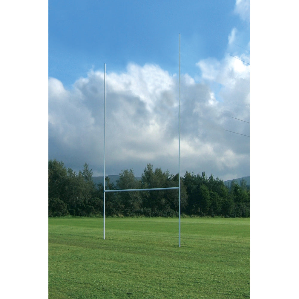 Socketed Aluminium Rugby Posts (per pair)