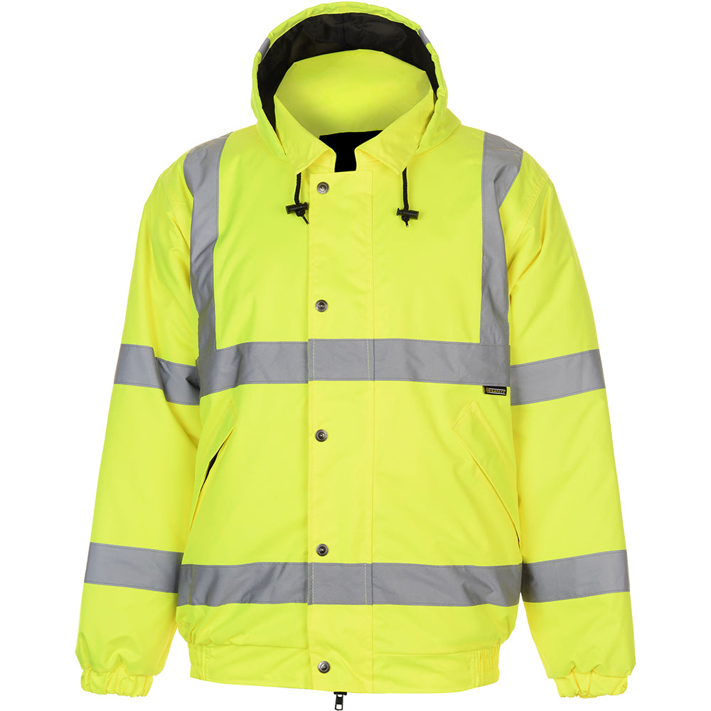 Hi Vis Bomber Jacket