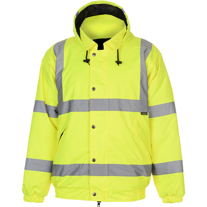 Hi Vis Bomber Jacket
