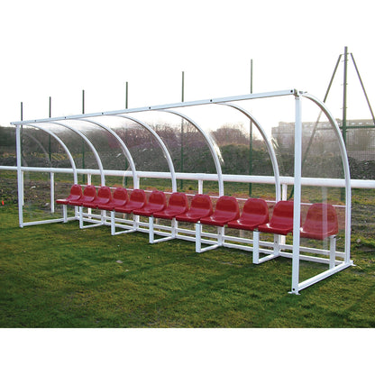 Harrod Premier Curved Team Shelter