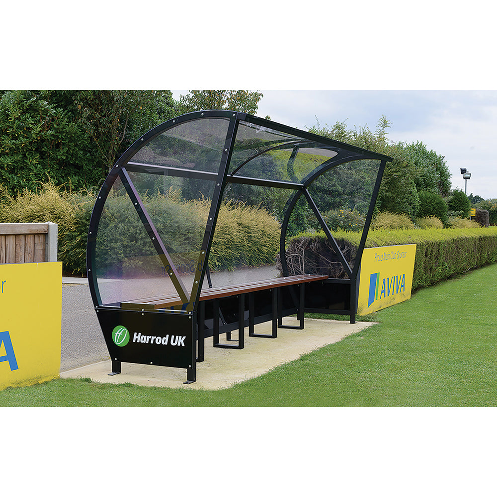 Panoramic Team Shelter