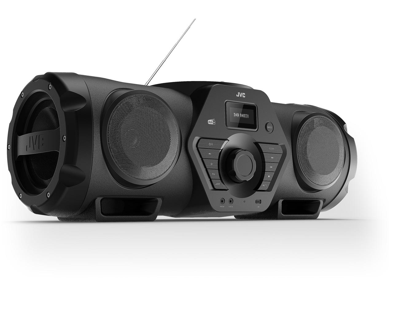 Boomblaster CD, USB & Bluetooth Rechargeable