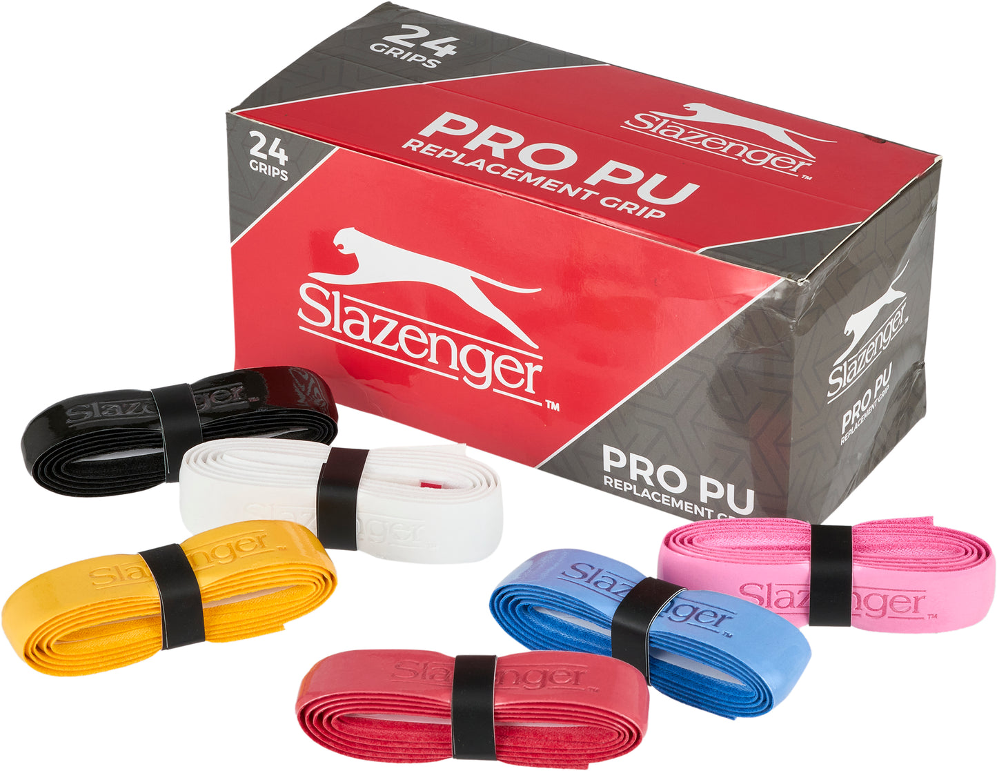 Slazenger Replacement Racket Grips (Set of 24)