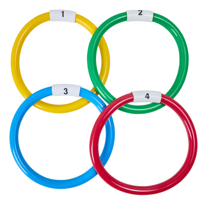 Sinker Rings (Set of 4)