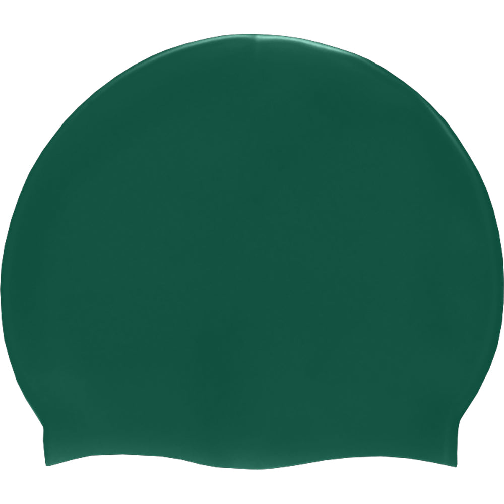 Plain Silicone Swim Cap