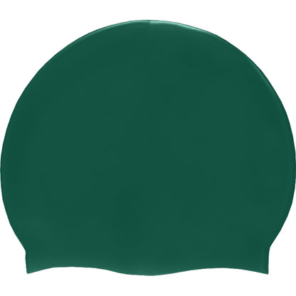 Plain Silicone Swim Cap