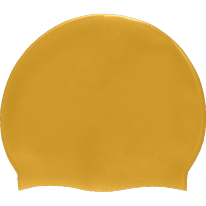 Plain Silicone Swim Cap