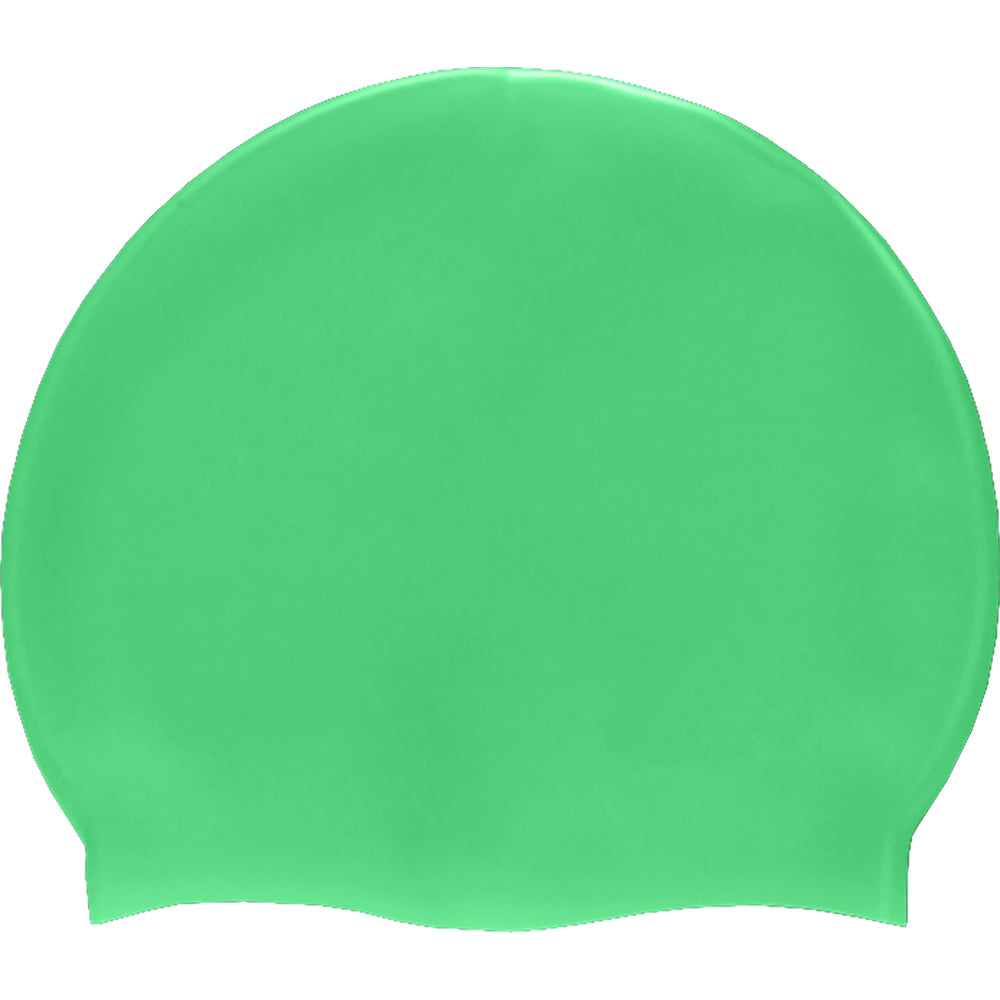 Plain Silicone Swim Cap