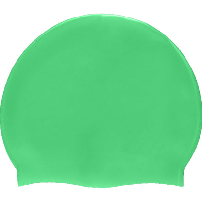 Plain Silicone Swim Cap