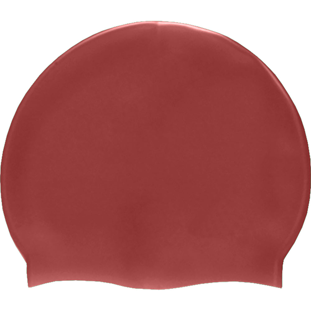 Plain Silicone Swim Cap
