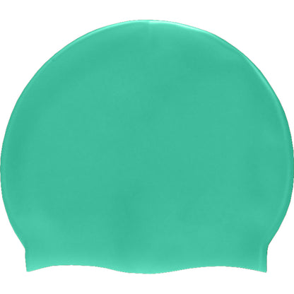 Plain Silicone Swim Cap