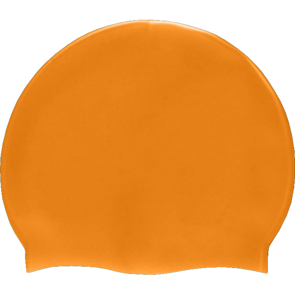 Plain Silicone Swim Cap