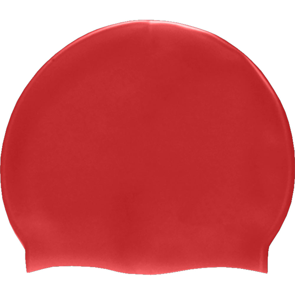 Plain Silicone Swim Cap