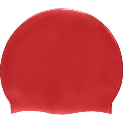 Plain Silicone Swim Cap