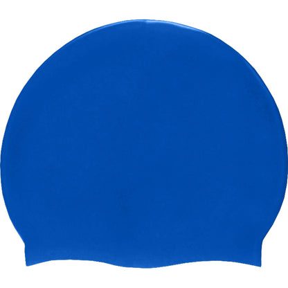Plain Silicone Swim Cap