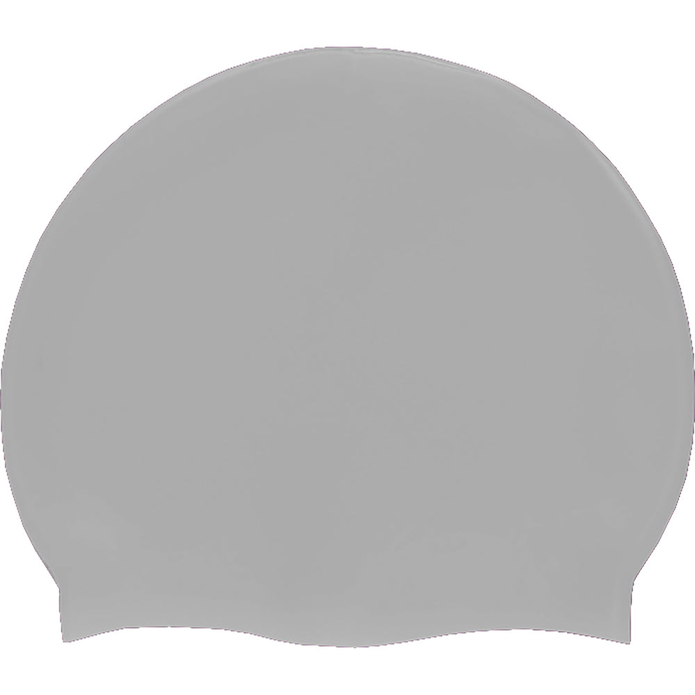 Plain Silicone Swim Cap