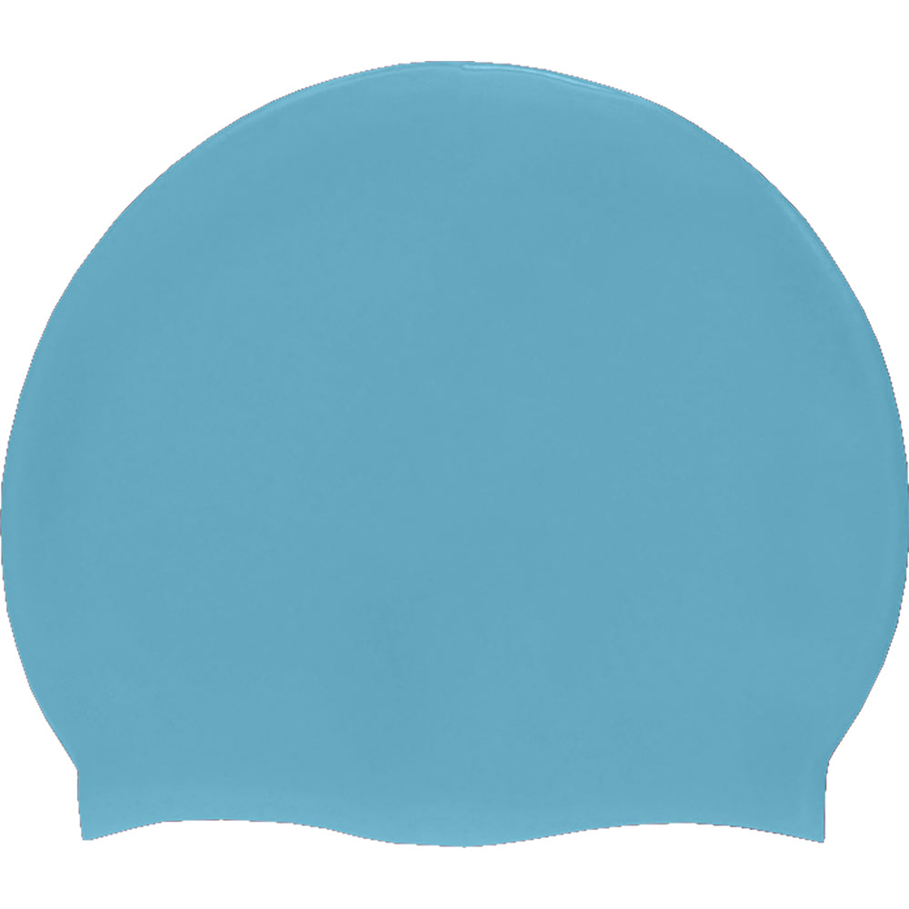 Plain Silicone Swim Cap
