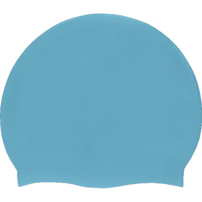 Plain Silicone Swim Cap
