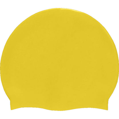 Plain Silicone Swim Cap