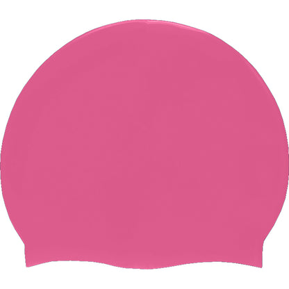 Plain Silicone Swim Cap