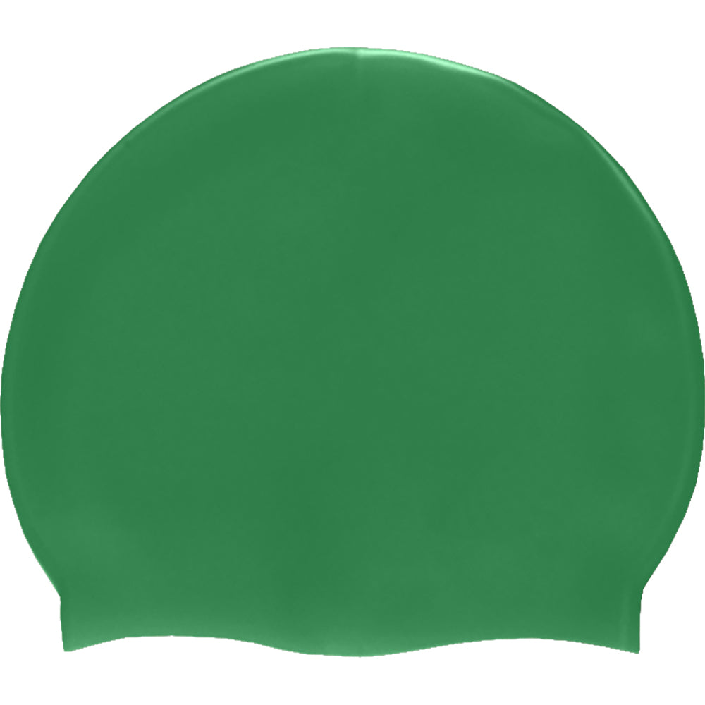 Plain Silicone Swim Cap