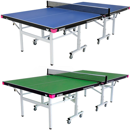 4x Butterfly Easifold DX22 Rollaway Indoor Table Tennis Tables