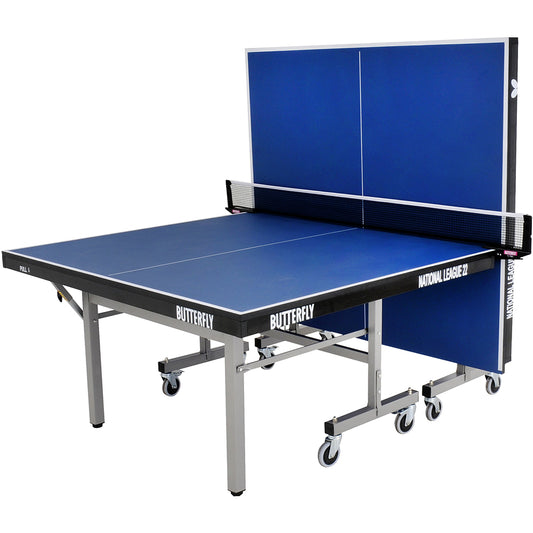 Butterfly National League Rollaway Indoor Table Tennis Table 22