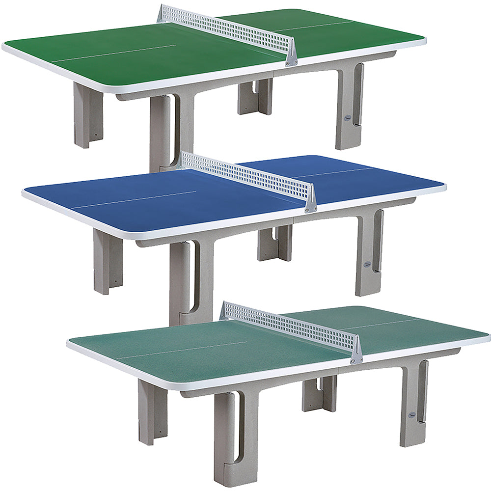 Perminent Table Butterfly B2000 Concrete Permanent Table Tennis Table – Sports Directory