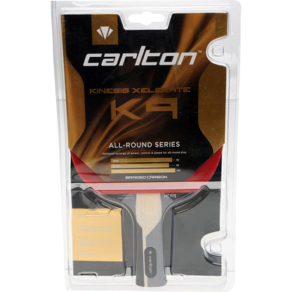 Carlton Kinesis Xelerate K9 Table Tennis Bat