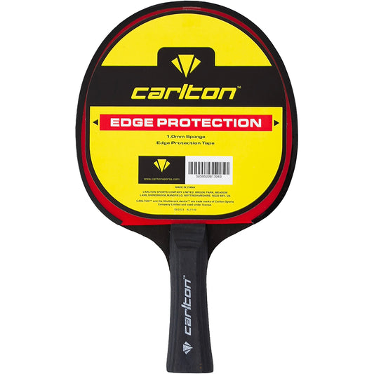 Carlton Edge Protection Table Tennis Bat