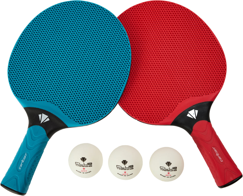 Carlton Composite Table Tennis Bat & Ball Set – Sports Directory