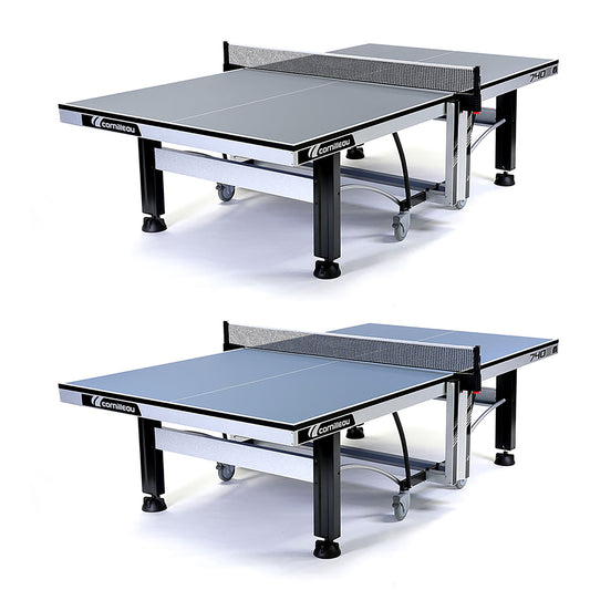 Cornilleau Competition ITTF 740 Rollaway 25mm Table Tennis Table Indoor