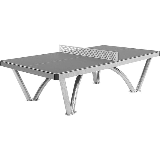Cornilleau Park Permanent Static 9mm Table Tennis Table Outdoor