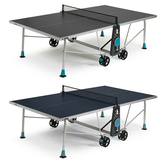 Cornilleau Sport 200X Rollaway 5mm Table Tennis Table Outdoor