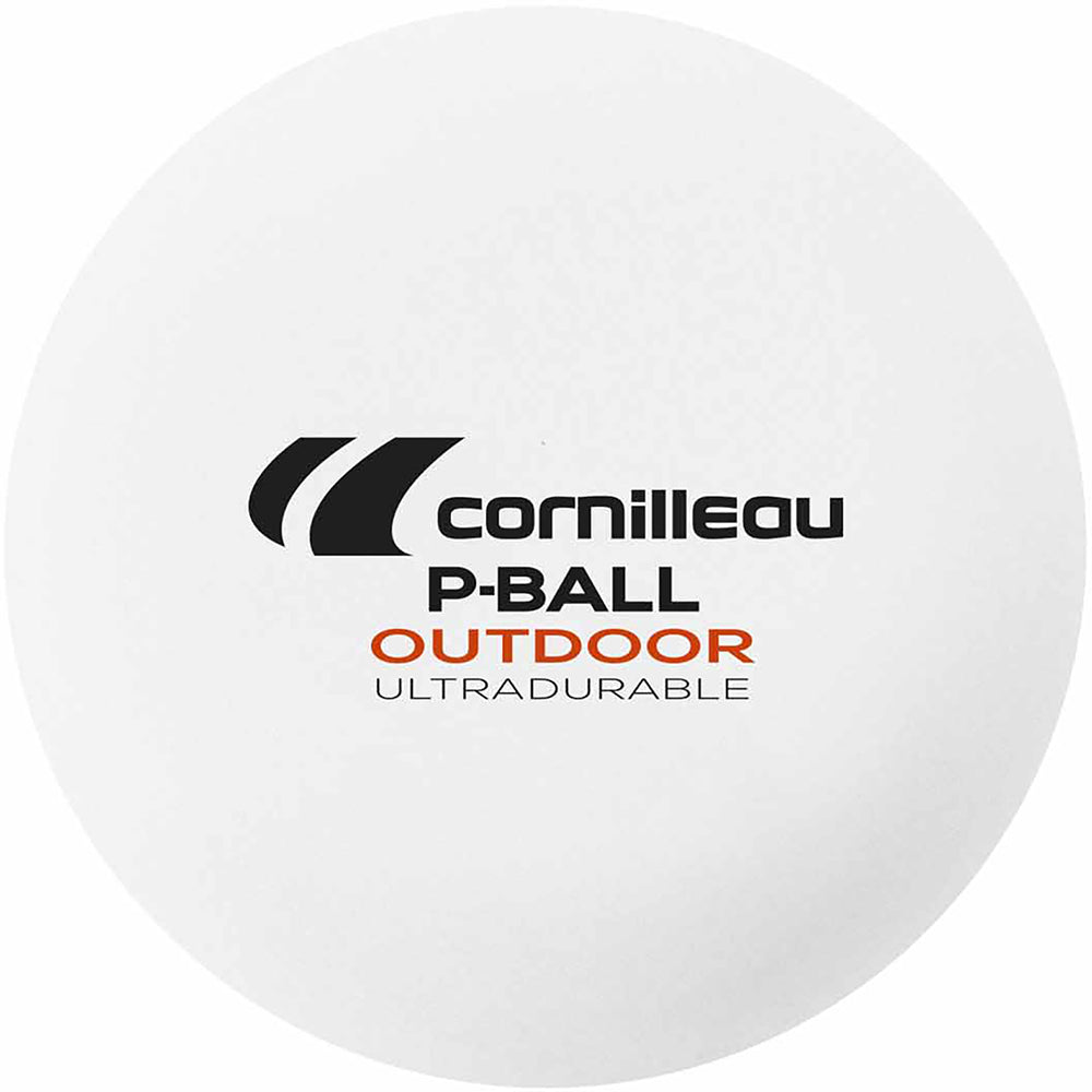 Cornilleau Outdoor Ultradurable Table Tennis Balls
