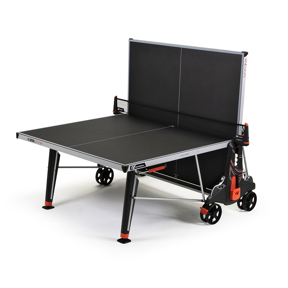 Cornilleau Performance 500X Rollaway 6mm Table Tennis Table Indoor