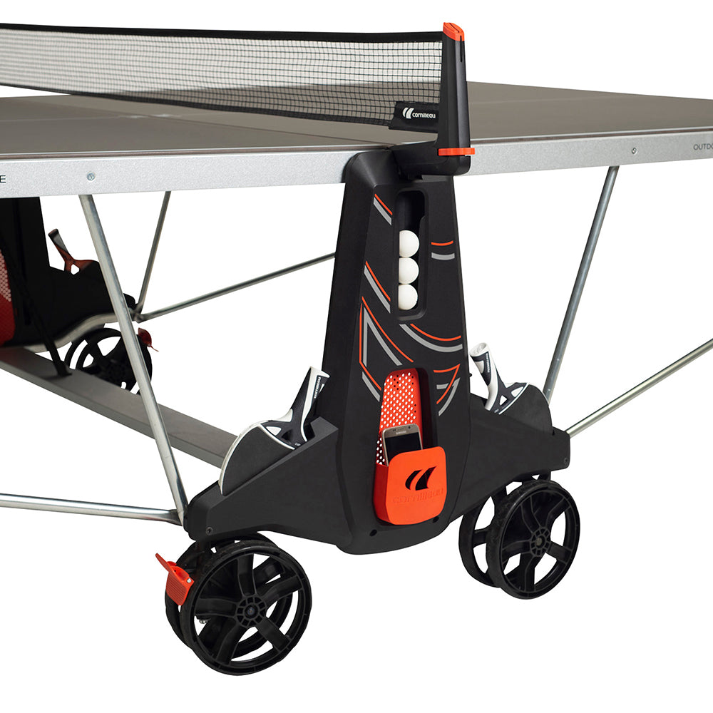 Cornilleau Performance 500X Rollaway 6mm Table Tennis Table Indoor