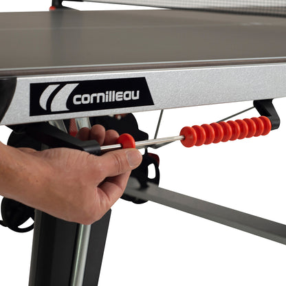 Cornilleau Performance 500X Rollaway 6mm Table Tennis Table Indoor