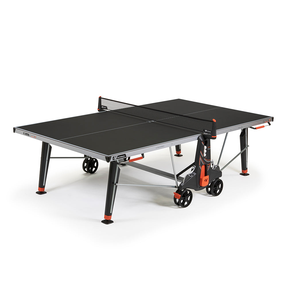 Cornilleau Performance 500X Rollaway 6mm Table Tennis Table Indoor