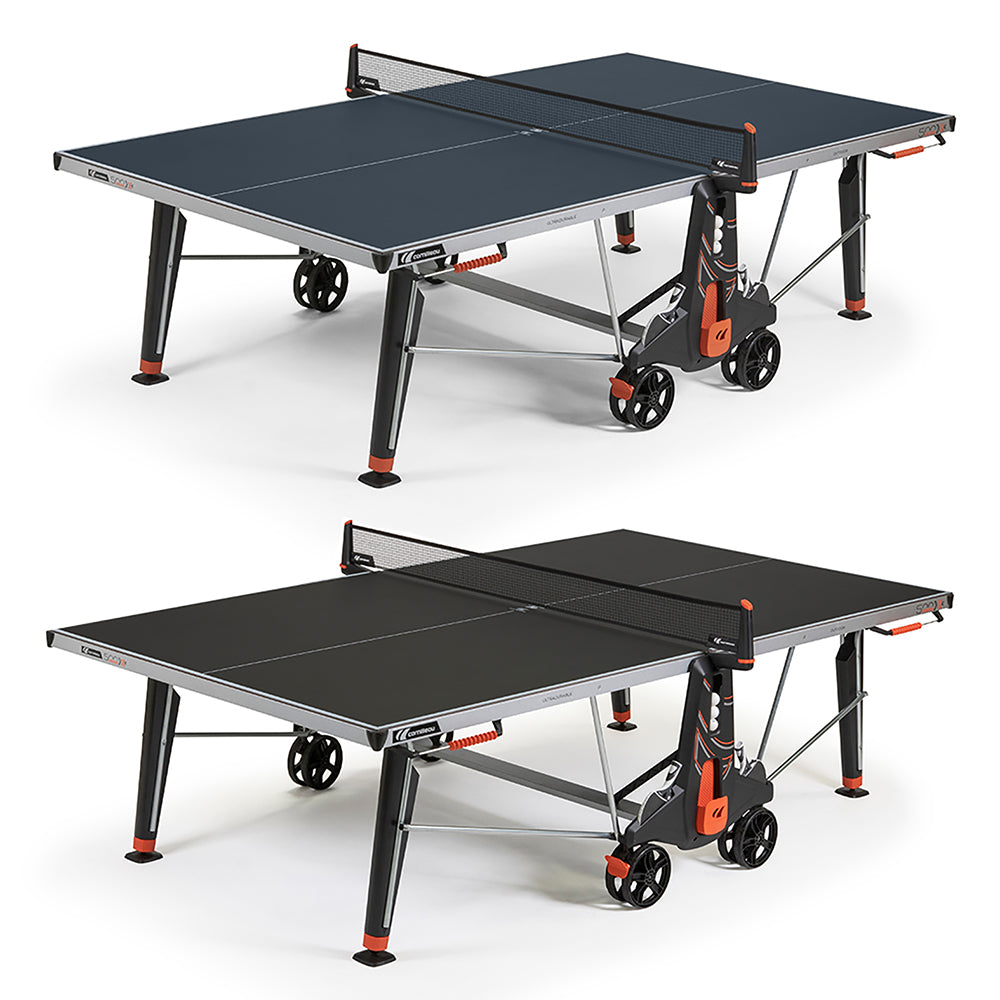Cornilleau Performance 500X Rollaway 6mm Table Tennis Table Indoor