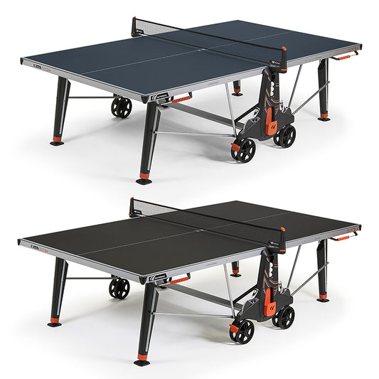 Cornilleau Performance 500X Rollaway 6mm Table Tennis Table Indoor