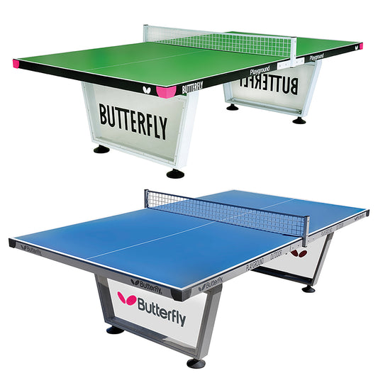 Butterfly Playground Outdoor Table Tennis Table
