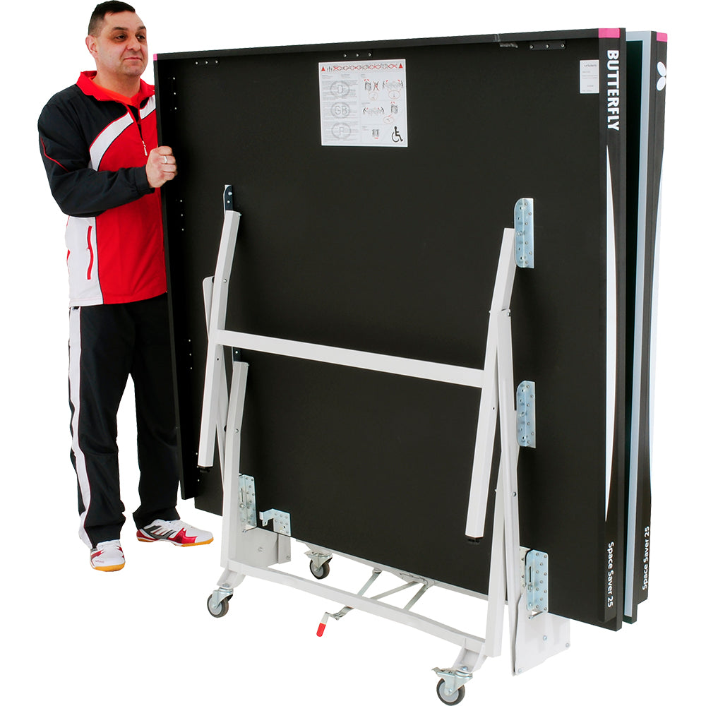 Butterfly Spacesaver 22 Table Tennis Table